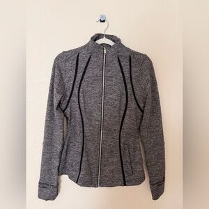 LIKE NEW Lululemon define jacket size 8